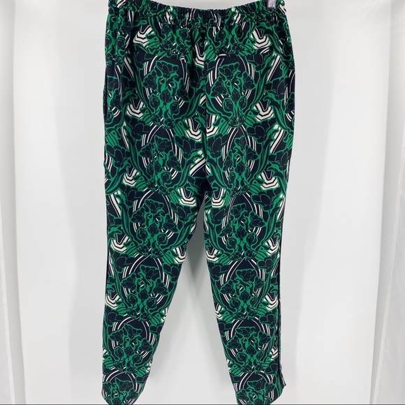 J. Crew Tuxedo pant joggers retro floral - Picture 3 of 10